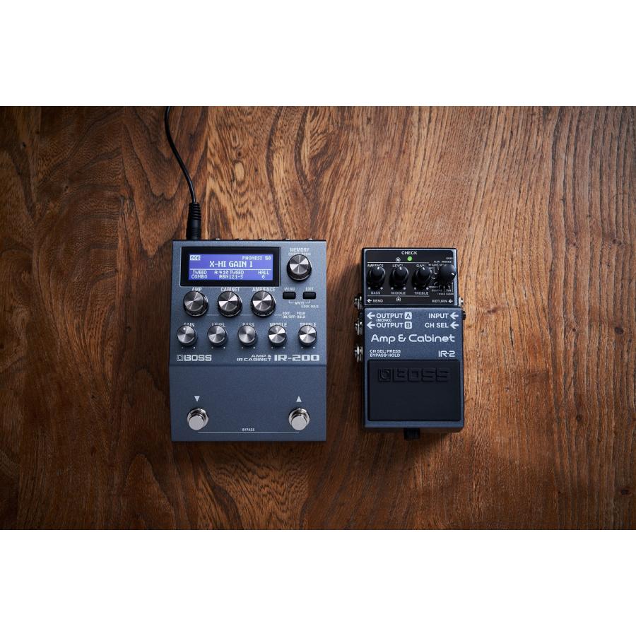 BOSS（ボス） BOSS / IR-2 Amp & Cabinet(純正ACアダプター同時購入
