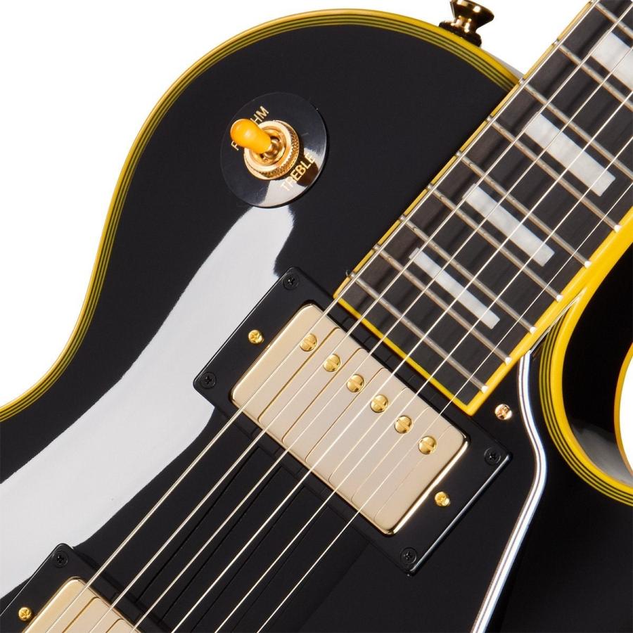 ブランド登録なし - Epiphone / Joe Bonamassa 1959 Les Paul Custom with Bigsby Antique Ebony ジョー ボナマッサ GP-1アンプリファイアー嘱する電気ギターギター未経験者仕かけるR(YRK)