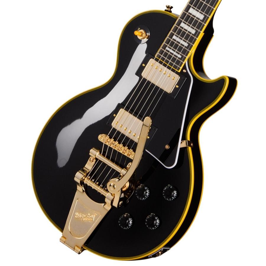 ブランド登録なし - Epiphone / Joe Bonamassa 1959 Les Paul Custom with Bigsby Antique Ebony ジョー ボナマッサ GP-1アンプリファイアー嘱する電気ギターギター未経験者仕かけるR(YRK)