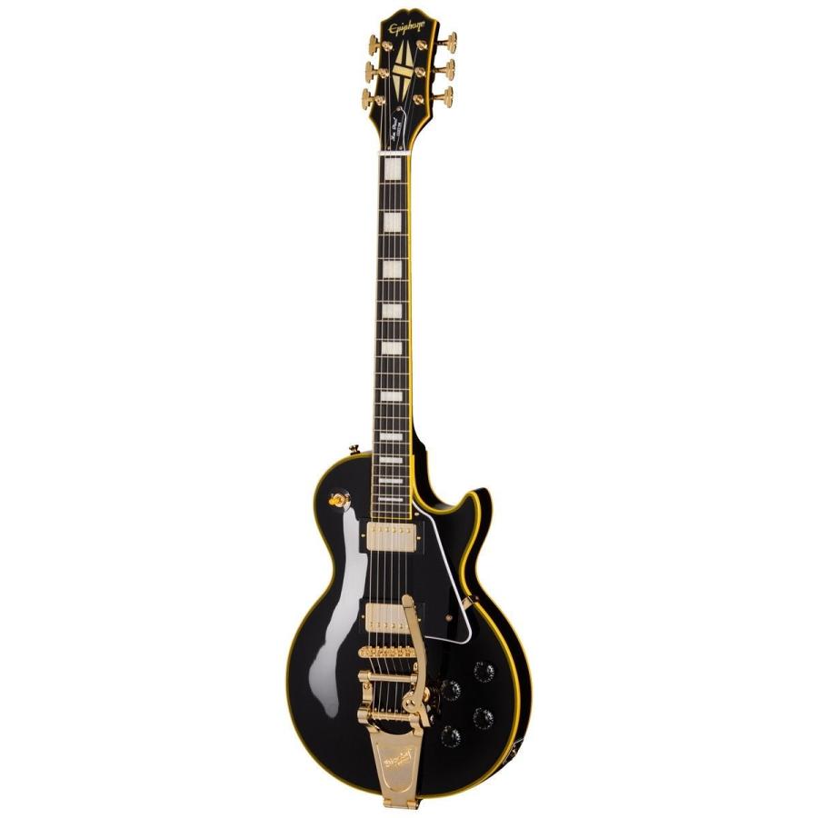 ブランド登録なし - Epiphone / Joe Bonamassa 1959 Les Paul Custom with Bigsby Antique Ebony ジョー ボナマッサ GP-1アンプリファイアー嘱する電気ギターギター未経験者仕かけるR(YRK)