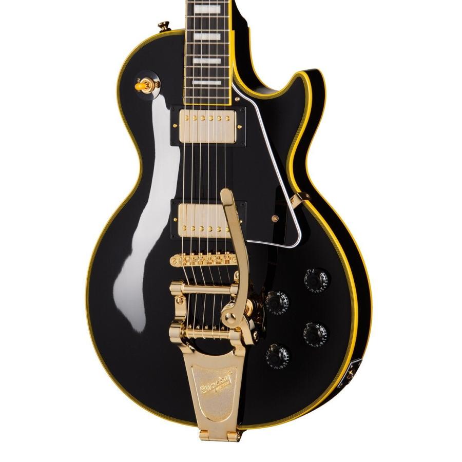 ブランド登録なし - Epiphone / Joe Bonamassa 1959 Les Paul Custom with Bigsby Antique Ebony ジョー ボナマッサ GP-1アンプリファイアー嘱する電気ギターギター未経験者仕かけるR(YRK)