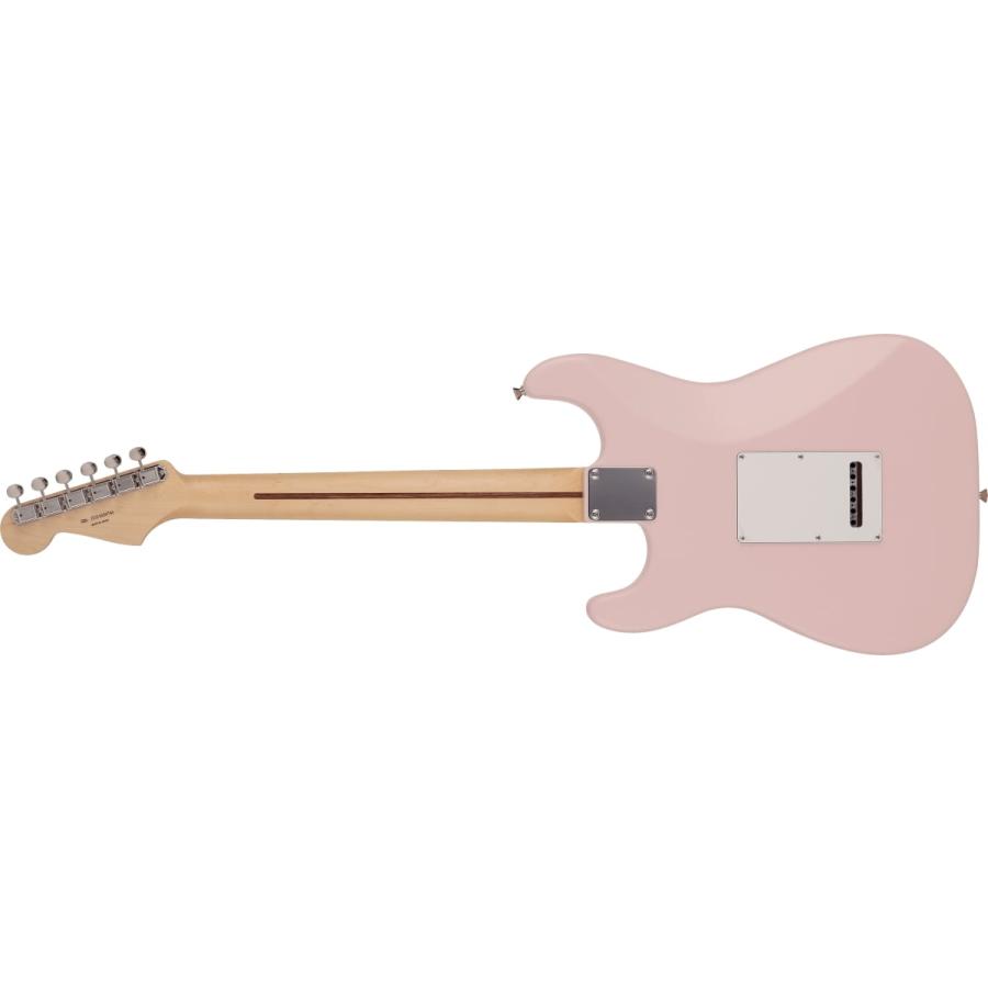 Fender / Made in Japan Junior Collection Stratocaster Maple FB Satin Shell Pink (ショートスケール)  BOSS KATANA MINI アンプ付き13点セット！の画像