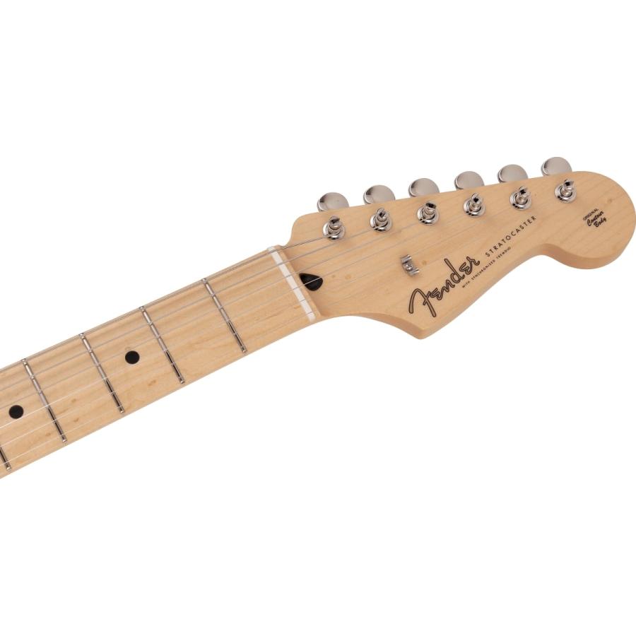 Fender / Made in Japan Junior Collection Stratocaster Maple FB Satin Shell Pink (ショートスケール)  BOSS KATANA MINI アンプ付き13点セット！の画像