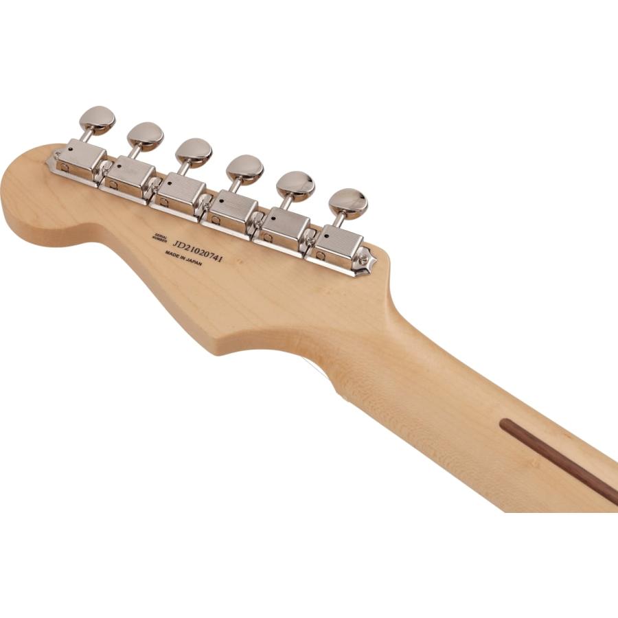 Fender / Made in Japan Junior Collection Stratocaster Maple FB Satin Shell Pink (ショートスケール)  BOSS KATANA MINI アンプ付き13点セット！の画像