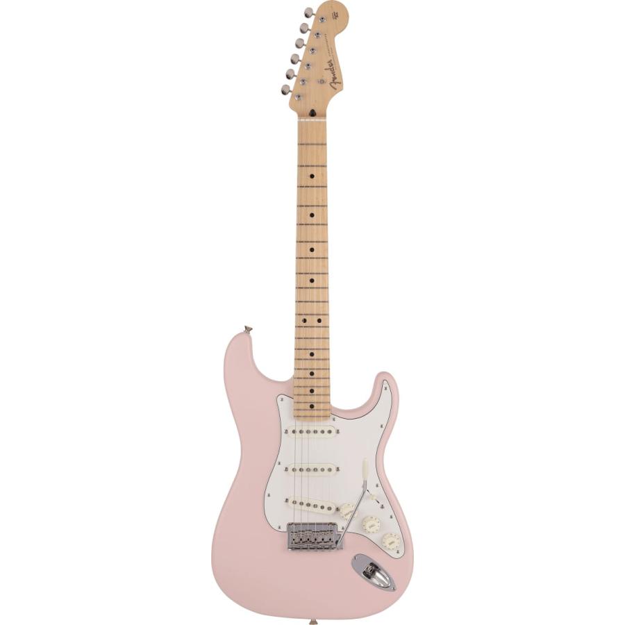 Fender / Made in Japan Junior Collection Stratocaster Maple Fingerboard Satin Shell Pink Frontman10Gアンプ付属エレキギター初心者セット｜ishibashi｜05
