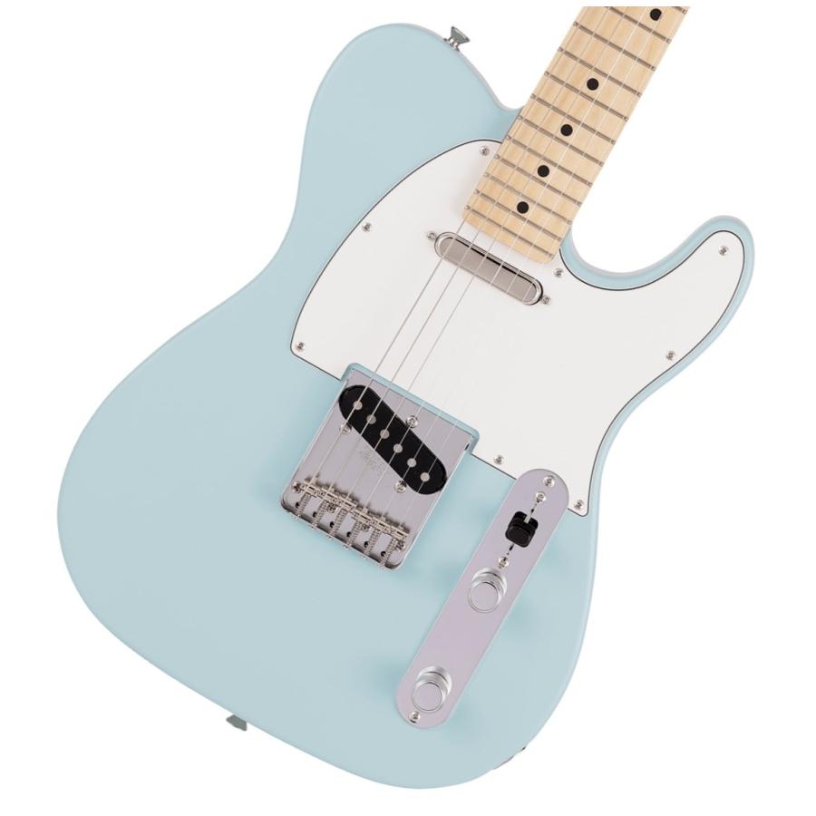 Fender / Made in Japan Junior Collection Telecaster Maple FB Satin Daphne Blue YAMAHA GA15IIアンプ付属初心者セットRの画像