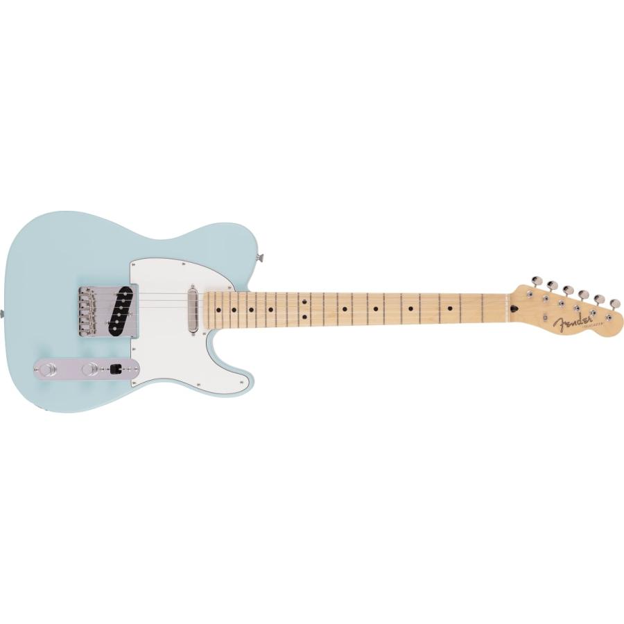 Fender / Made in Japan Junior Collection Telecaster Maple FB Satin Daphne Blue YAMAHA GA15IIアンプ付属初心者セットRの画像