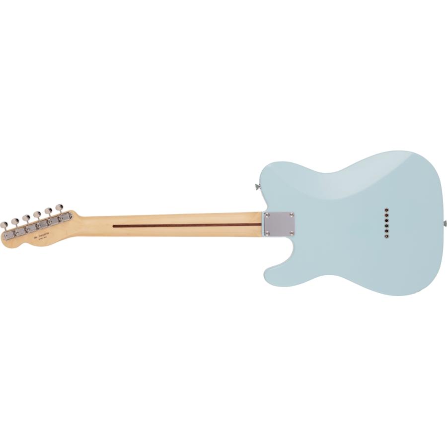 Fender / Made in Japan Junior Collection Telecaster Maple FB Satin Daphne Blue YAMAHA GA15IIアンプ付属初心者セットRの画像