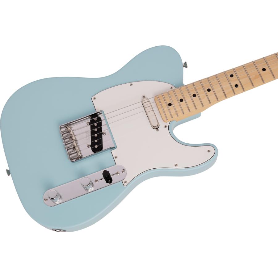 Fender / Made in Japan Junior Collection Telecaster Maple FB Satin Daphne Blue YAMAHA GA15IIアンプ付属初心者セットRの画像