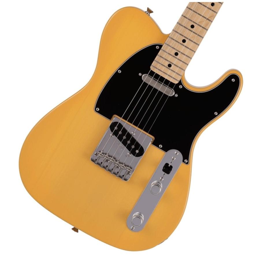 Fender / Made in Japan Junior Collection Telecaster Maple FB Butterscotch Blonde  BOSS KATANA MINI アンプ付き13点セット！の画像