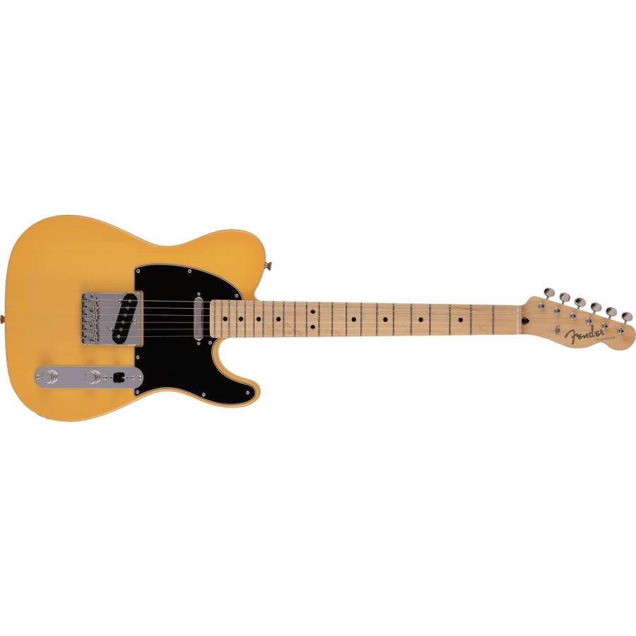 Fender / Made in Japan Junior Collection Telecaster Maple FB Butterscotch Blonde  BOSS KATANA MINI アンプ付き13点セット！の画像