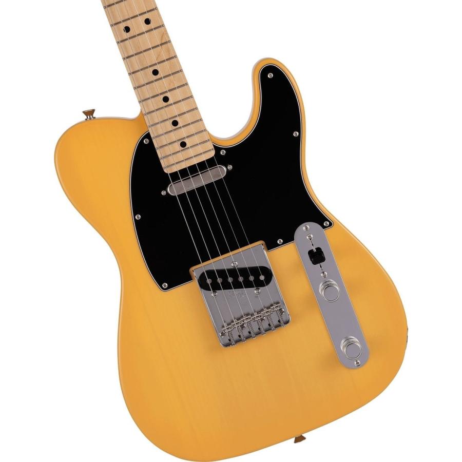 Fender / Made in Japan Junior Collection Telecaster Maple FB Butterscotch Blonde  BOSS KATANA MINI アンプ付き13点セット！の画像
