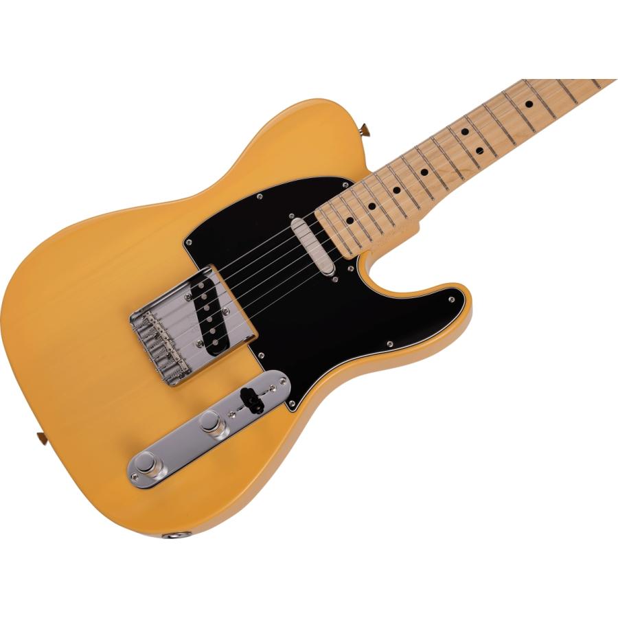 Fender / Made in Japan Junior Collection Telecaster Maple FB Butterscotch Blonde Fender 10Wアンプ付属エレキギター初心者セットRの画像