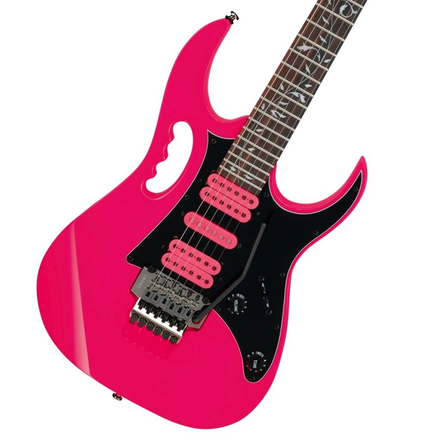 Ibanez / Steve Vai Signature Model JEMJRSP-PK (Pink) アイバニーズ [限定モデル] FenderFrontman10Gアンプ付属エレキギター初心者セット(入荷しました！)｜ishibashi｜04