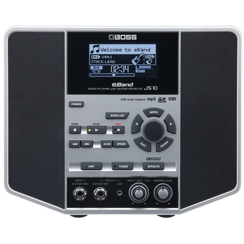 BOSS / eBand JS-10 AUDIO PLAYER with GUITAR EFFECTS (ギタリスト向けバンドルセット)  ギター本体購入の際の同時購入おすすめ！(PTNB)_1