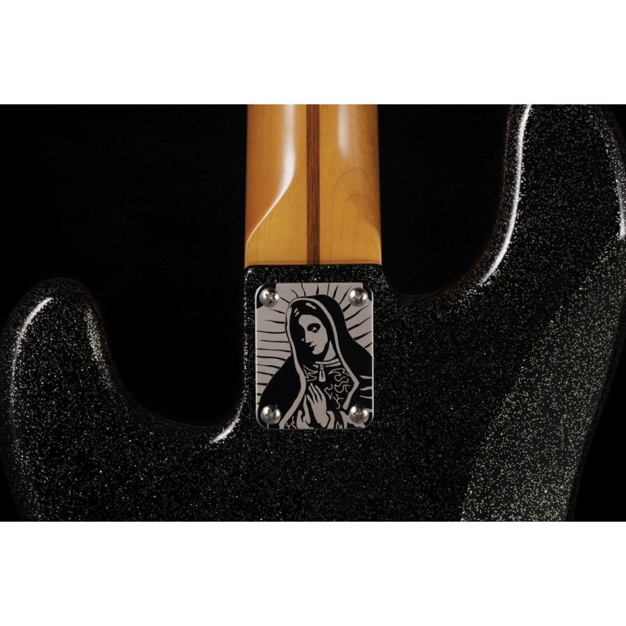 Fender / J Precision Bass Maple Fingerboard Black Gold VOX