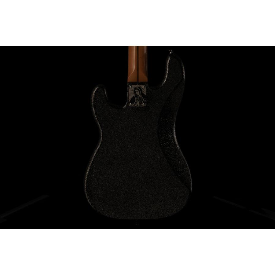 Fender / J Precision Bass Maple Fingerboard Black Gold VOX