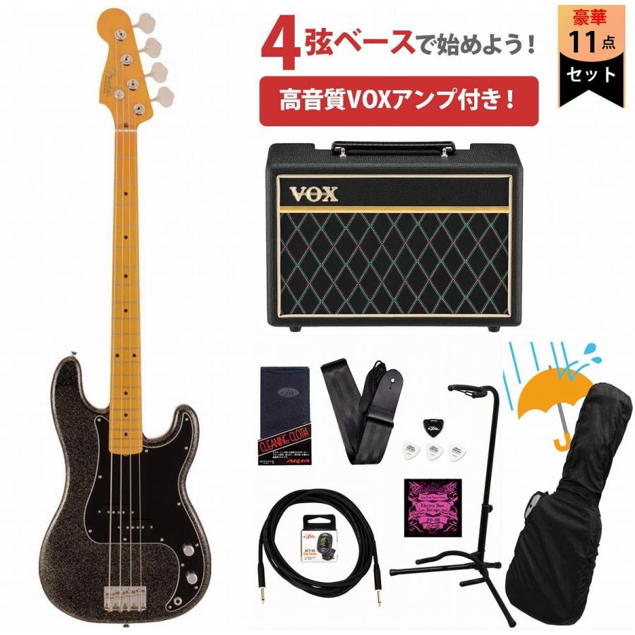 Fender（フェンダー） Fender / J Precision Bass Maple FB Black Gold