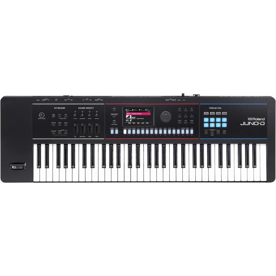 Roland Juno-Gi シンセサイザー 61鍵盤 ローランド 付属品あり Roland - JUNO-Gi | Mobile Synthesizer with Digital Recorder