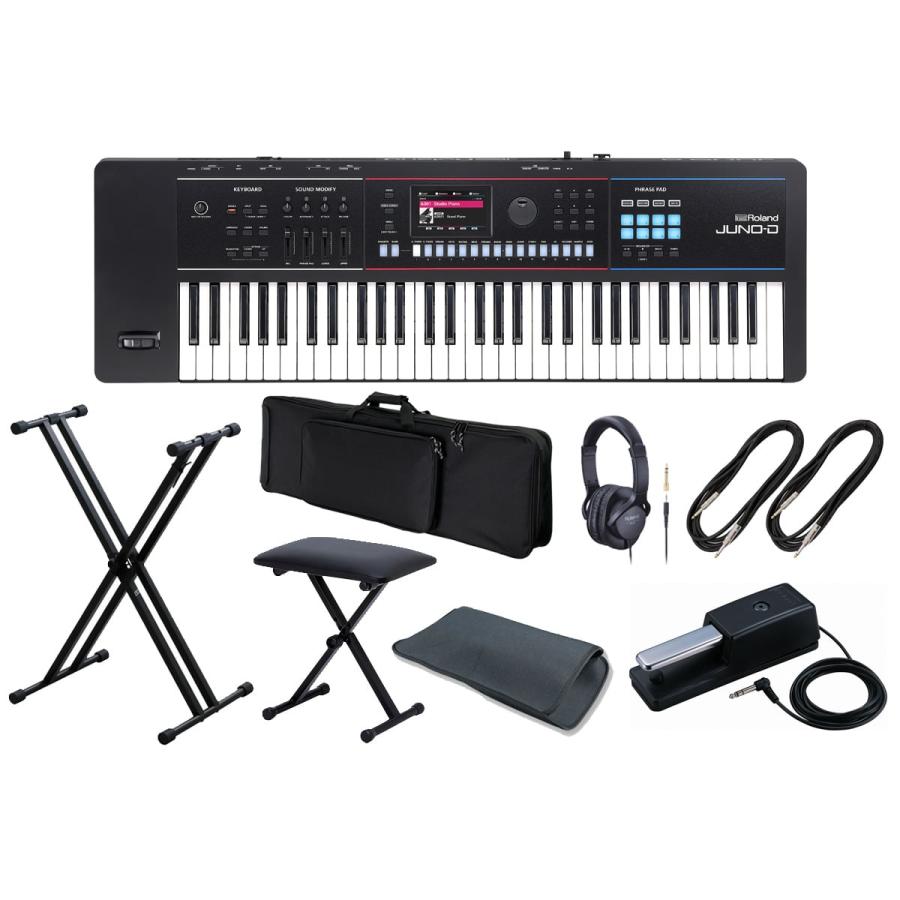 Roland JUNO-D 61鍵シンセサイザー本体のみ