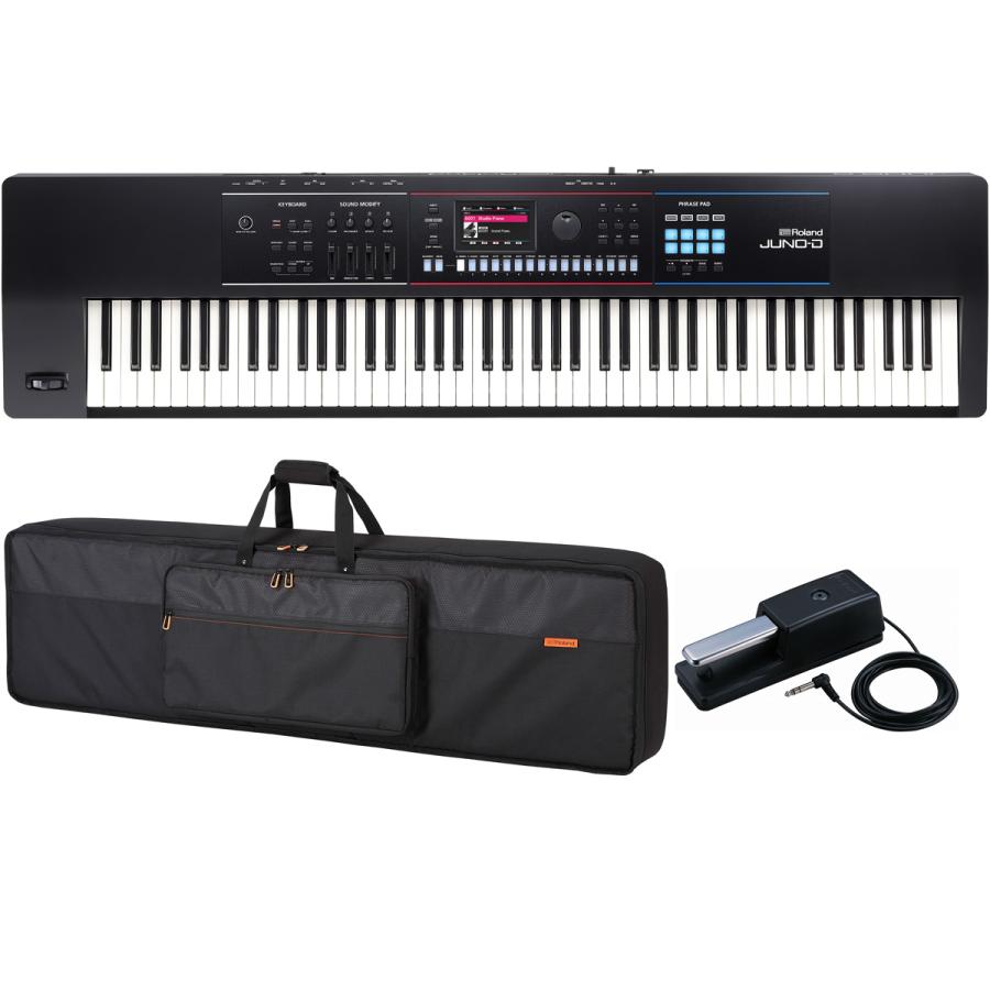 Roland JUNO-D シンセサイザー キャリングバッグ付き ローランド Roland/JUNO-D8[純正高品位キャリングバッグCB-B88V2