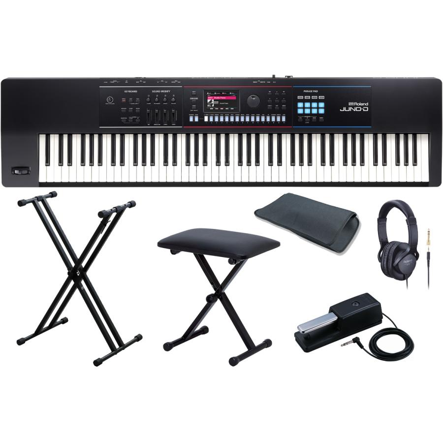 ローランド（Roland） Roland/JUNO-D8[X型キーボードスタンド