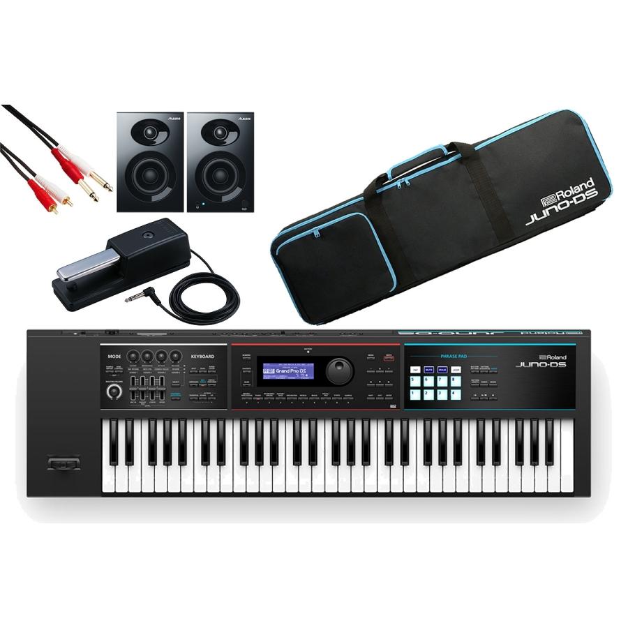 Roland ローランド / JUNO-DS61(モニタースピーカーセット