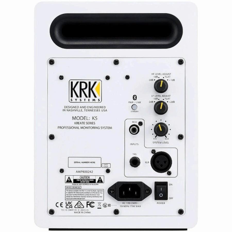 KRK / KREATE 5 WHITE Limited Edition (ペア)_3