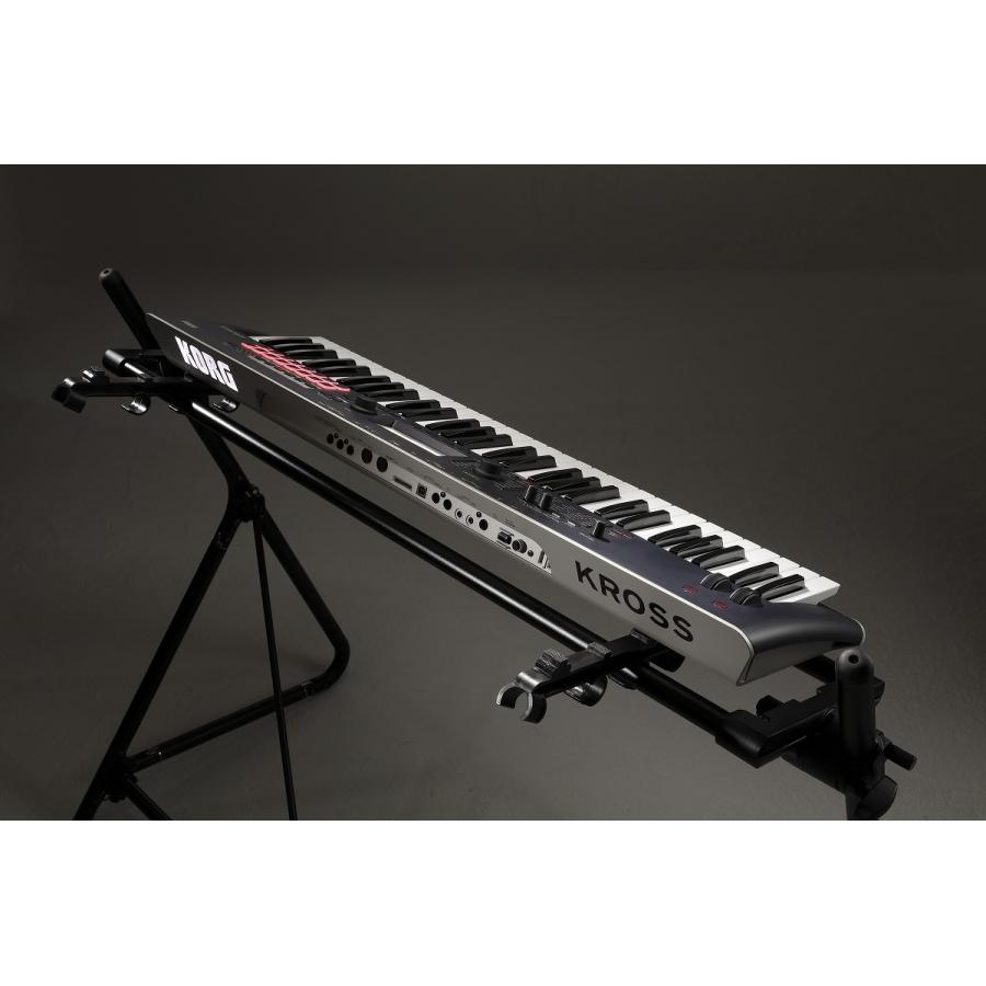 KORG コルグ / KROSS2 61 DB (Dark Blue) (背負える専用ソフト・ケース