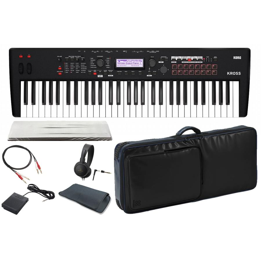 KORG（コルグ） KORG / KROSS2-61 MB [クッション・パッド入り 