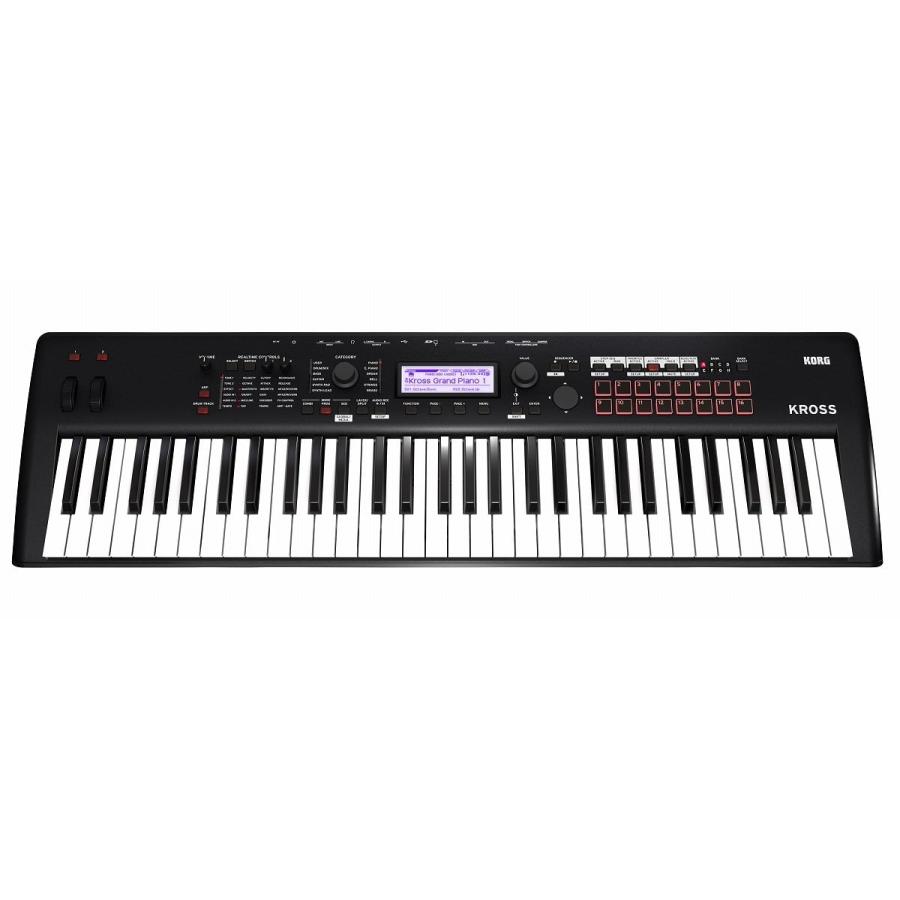 KORG（コルグ） KORG / KROSS2-61 MB [純正 背負えるキャリング 