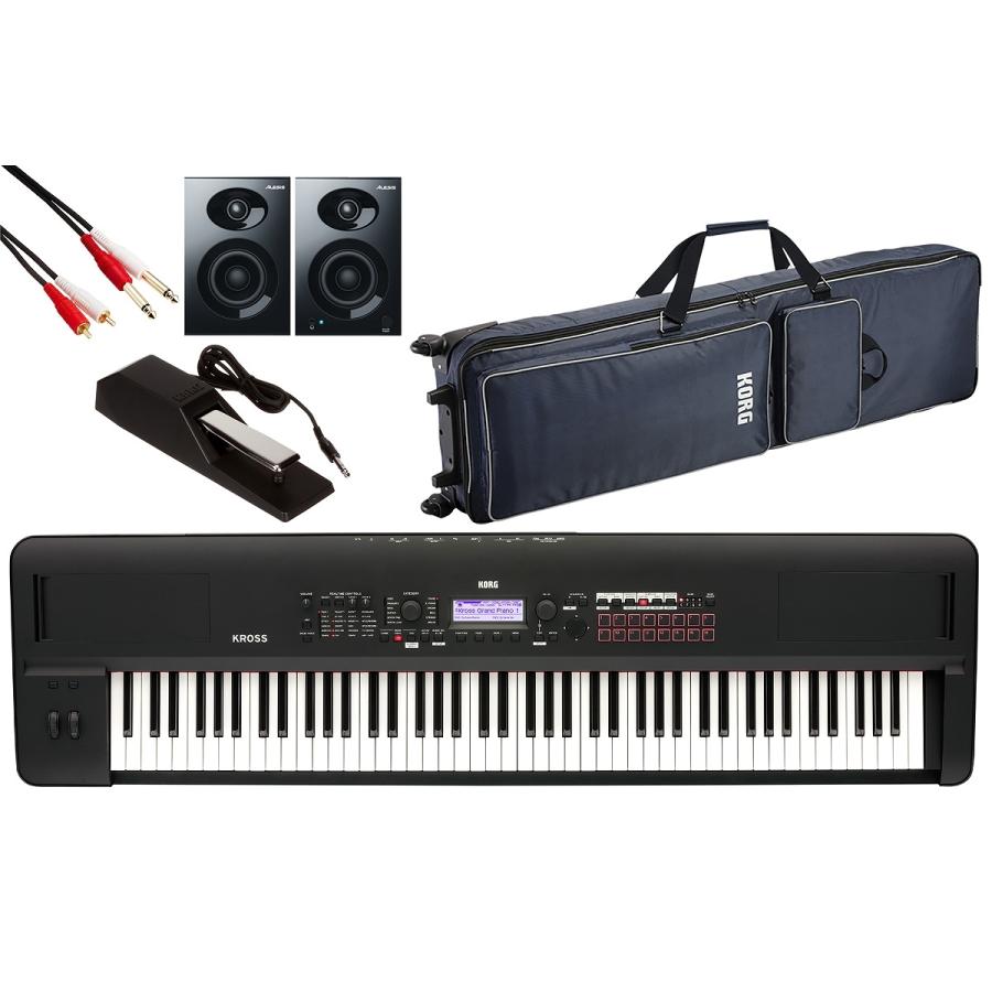 KORG（コルグ） コルグ / KROSS2-88 MB(モニタースピーカーセット！)88