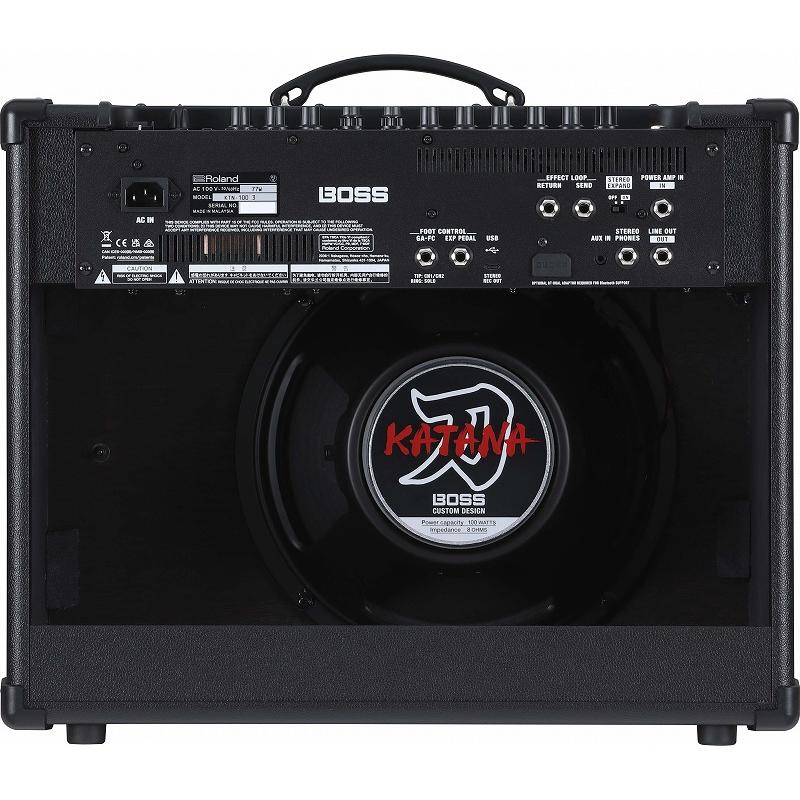 BOSS / KATANA-100 GEN 3 [BT-DUAL 同時購入セット] ギターコンボアンプ ボス 刀 カタナ (未展示・未開封品)(YRK)(PTNB)の画像