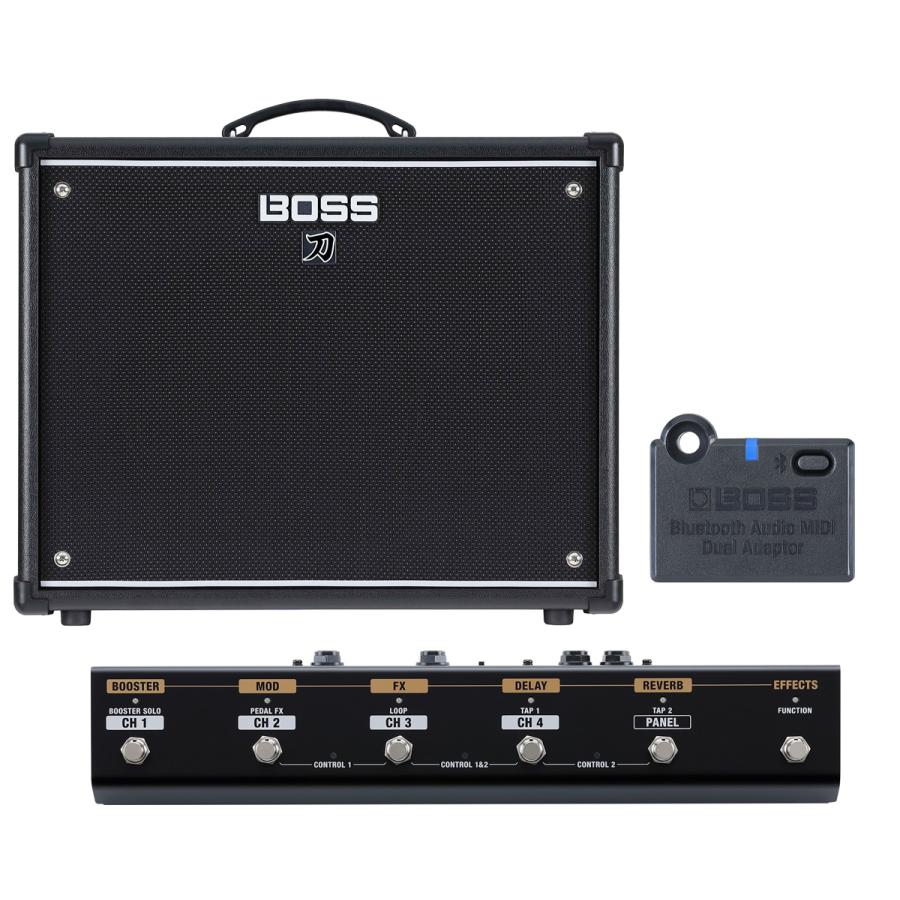 BOSS製品（エフェクター、アンプリファイアー）＋コード他 BOSS製品（エフェクター、アンプリファイアー）＋コード他