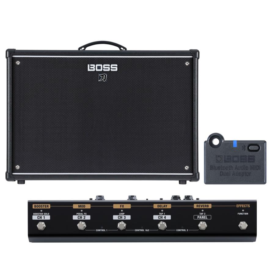 BOSS（ボス） BOSS / KATANA-100/212 GEN 3 [BT-DUAL + GA-FC EXフット