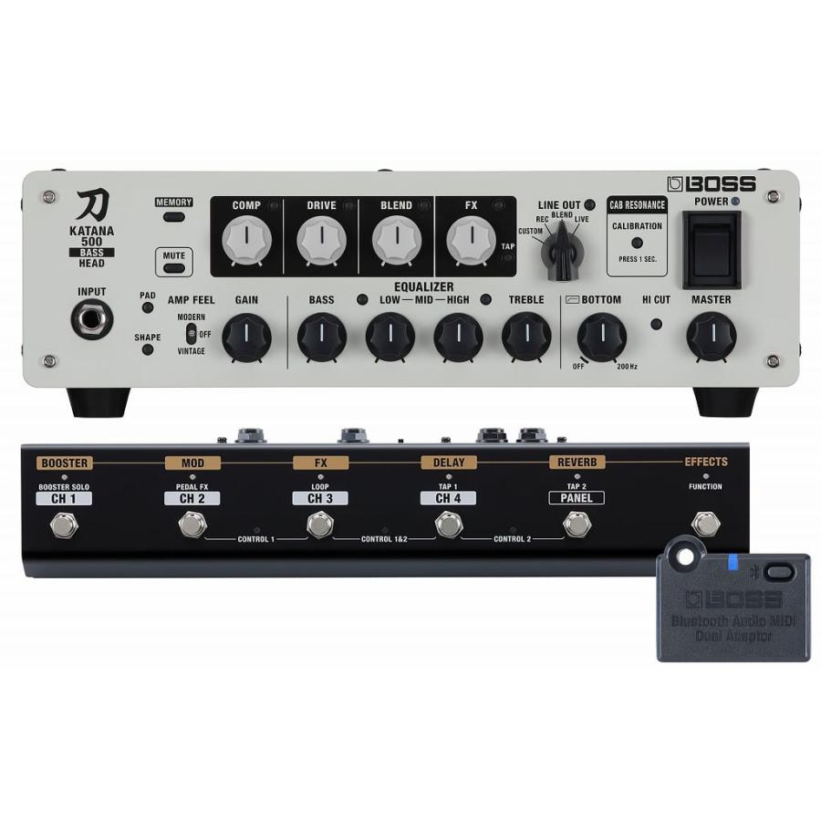 BOSS（ボス） BOSS / KATANA-500 Bass Head ベース用 500W アンプ
