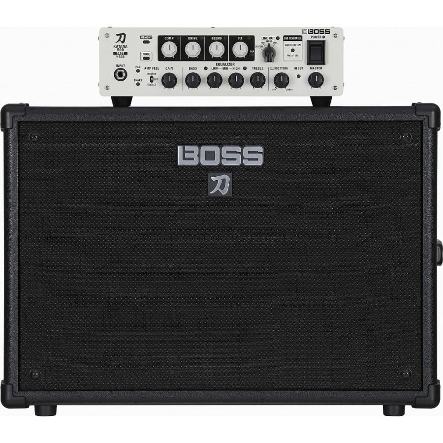 BOSS / KATANA-500 Bass Head + KATANA Cabinet 112 Bass ベース用 