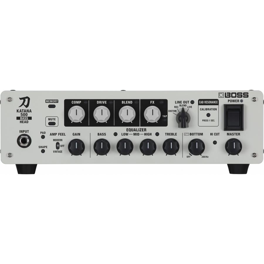 BOSS（楽器、器材） BOSS / KATANA-500 Bass Head + KATANA Cabinet 