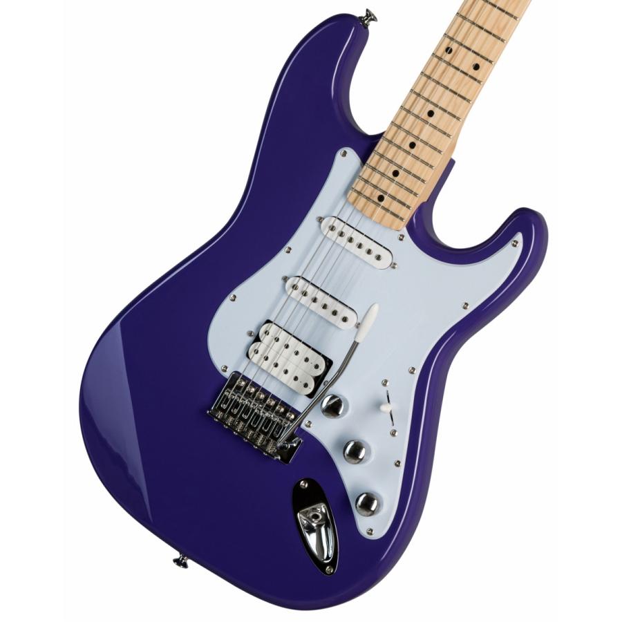 / Focus VT-211S Purple  クレイマー エレキギター 入門 【クリスプ】 初心者 GP-1アンプ付属エレキギター初心者セットR(YRK)