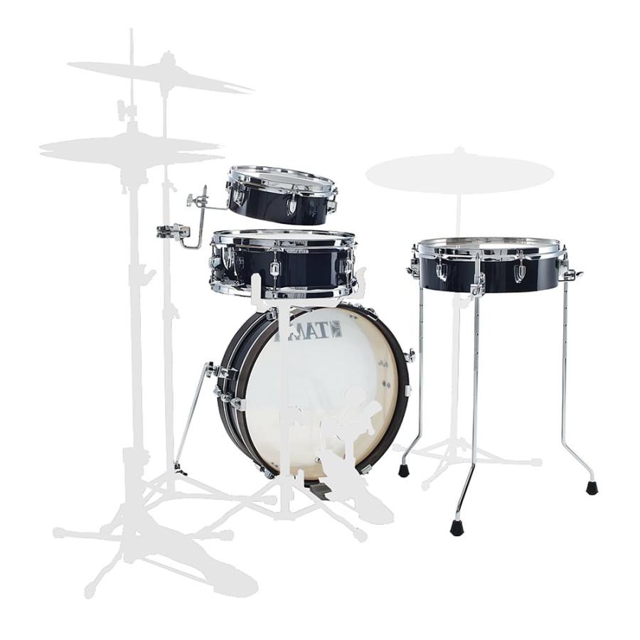TAMA TAMA / LJK48P-HBK Club-JAM Pancake Kit 専用ドラムバッグセット