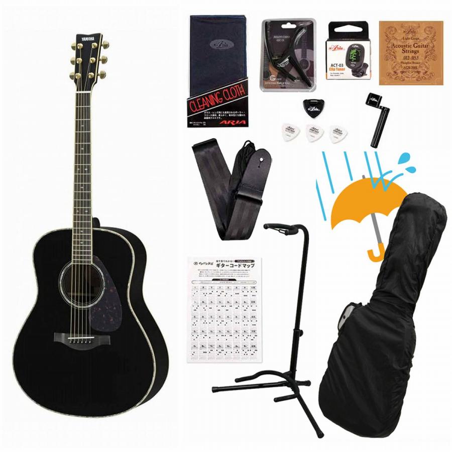 YAMAHA LL16D ARE アコースティックギター BLACK LL16D ARE Acoustic-Electric Guitar - Yamaha USA
