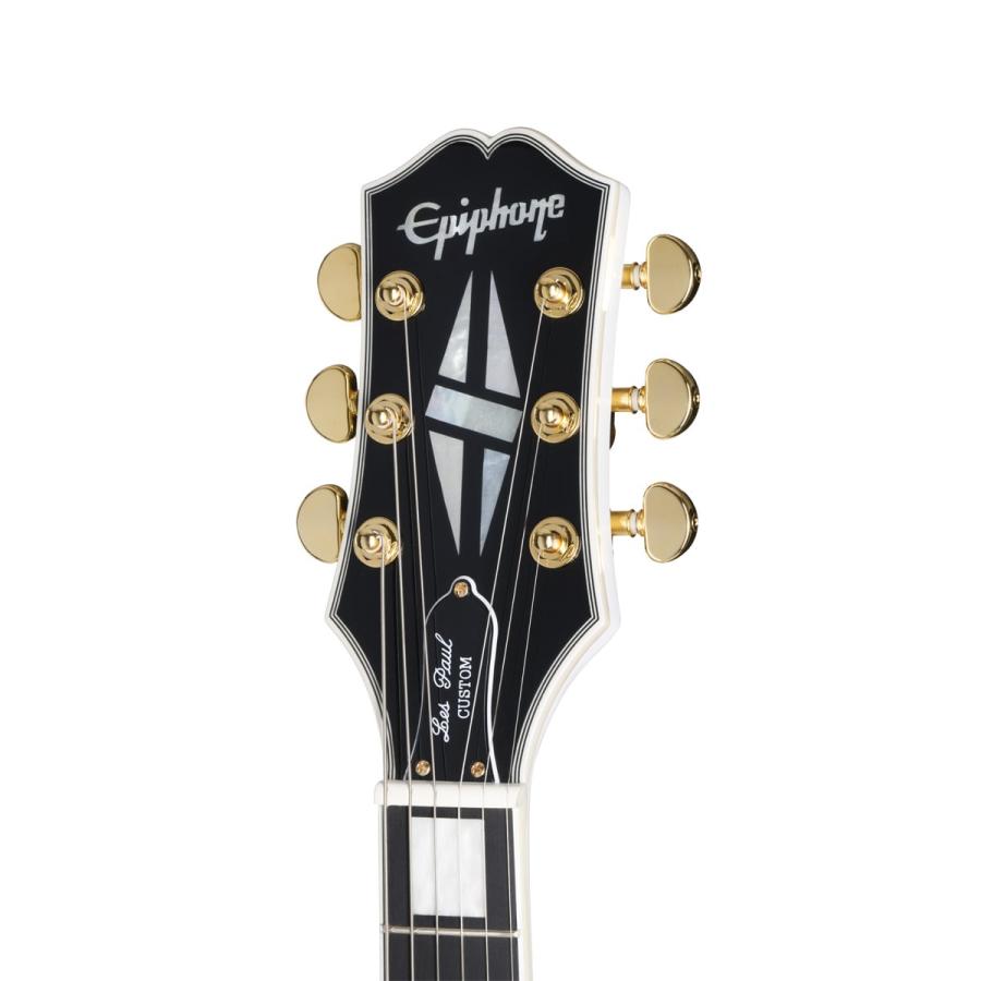 Epiphone / Inspired by Gibson Les Paul Custom Alpine White エピフォン レス ポール カスタム  BOSS KATANA MINI アンプ付き13点セット！(YRK)_7