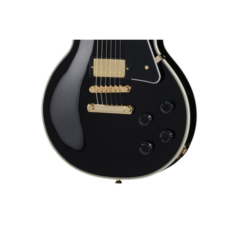 Epiphone / Inspired by Gibson Les Paul Custom Ebony エピフォン