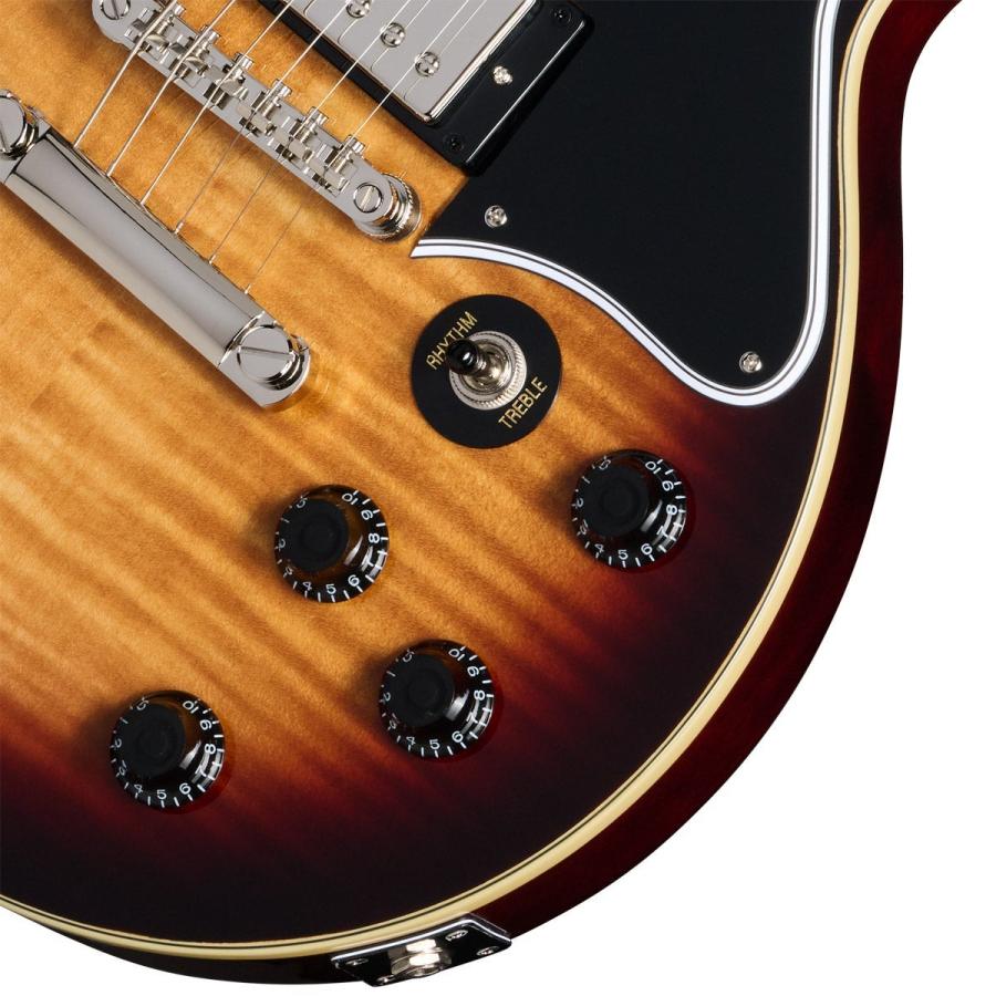 Epiphone / Inspired by Gibson Les Paul Special Double Cut Figured