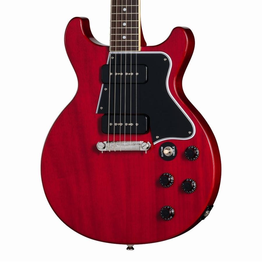Epiphone / Inspired by Gibson Les Paul Special Double Cut Cherry Red エピフォン YAMAHA GA15IIアンプ付属初心者セットR(YRK)_6