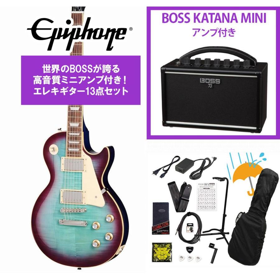 Epiphone / Inspired by Gibson Les Paul Standard 60s Figured 
