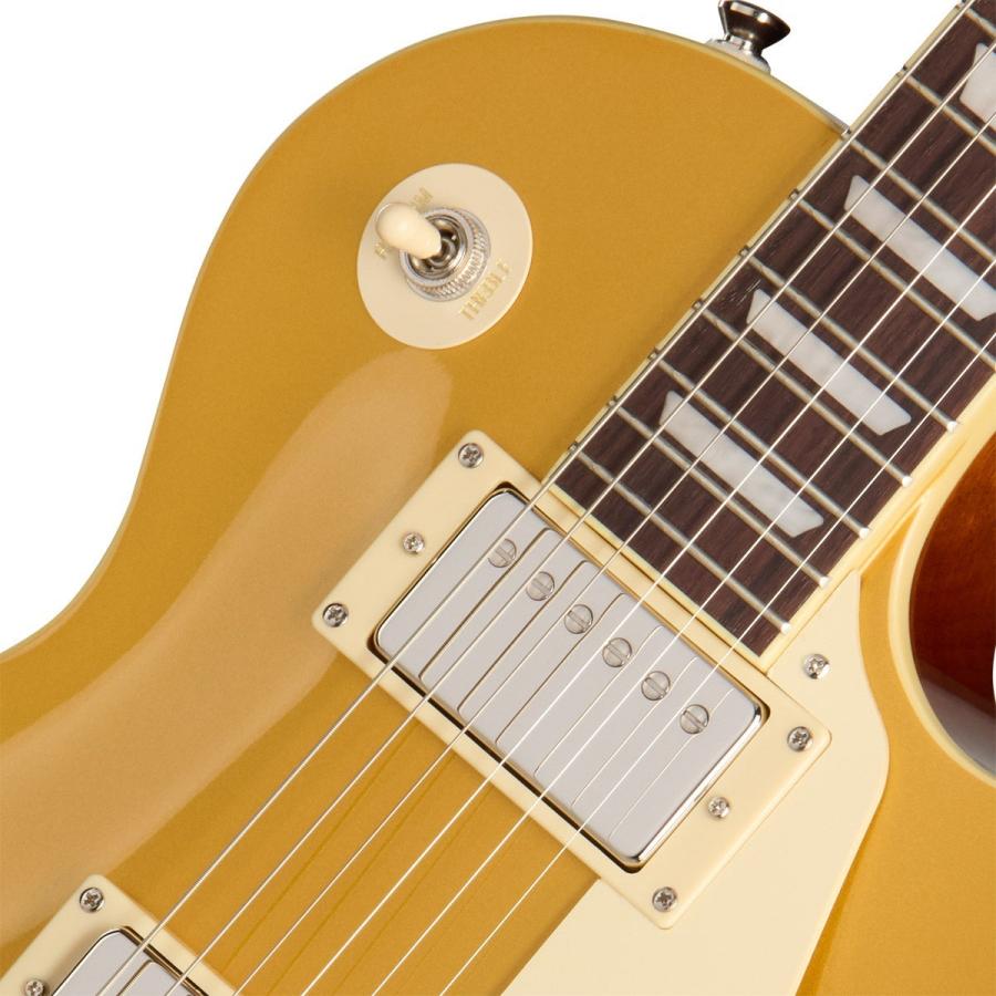 Epiphone / Inspired by Gibson Les Paul Standard 50s Goldtop