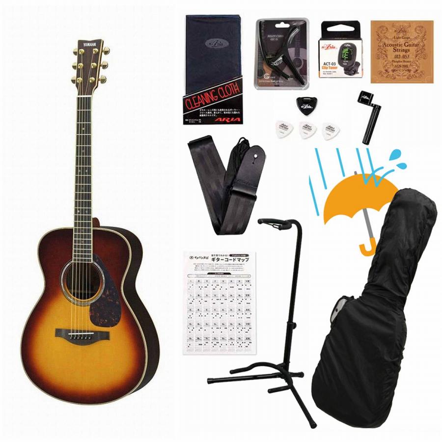 YAMAHA / LS16 ARE Brown Sunburst (BS) (オール単板ボディ)(専用 