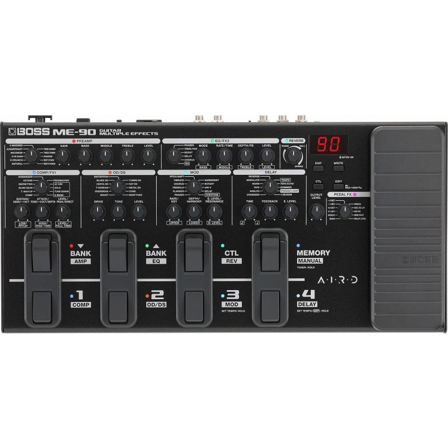【最終値下げ‼︎新同】BOSS ME-90 BT-DUAL付 Amazon | BOSS ME-90 + BT-DUAL Bluetooth拡張セット マルチ