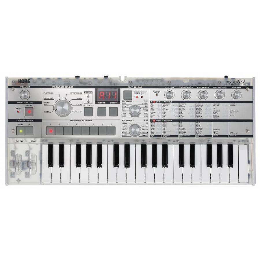 【美品】KORG シンセサイザー micro ARRANGER スタンド付 microKORG2 - SYNTHESIZER/VOCODER | KORG (Japan)